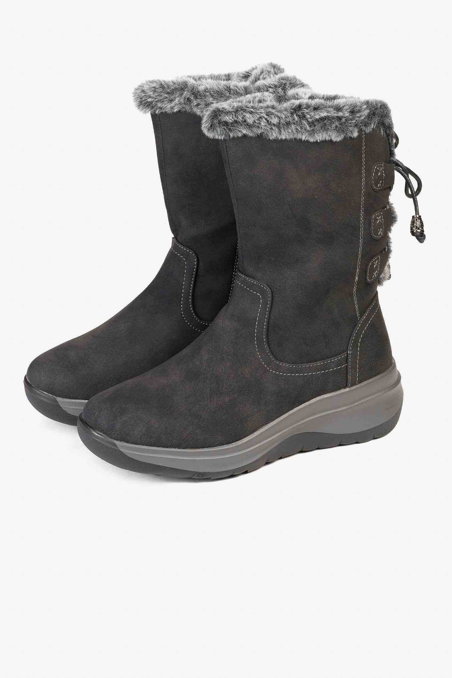 Bota Mujer Gris Zaria Thunder Blue Thunder Blue